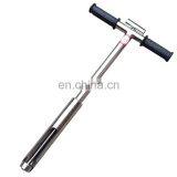 Handle Probe Stainless Steel Tool Garden Soil Sampler
