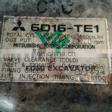 Diesel Engine 6D16T Complete Engine Assy For HD1430-3 thumbnail-6