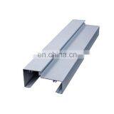 6063 Anodized Colored Structural Interlocking Aluminum Extrusions Profiles thumbnail-2