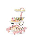 Wholesale Baby Walker With Activity Table / Musical and Flashing Light Walker for Baby / 2020new and Popular Kids Baby Walker thumbnail-6