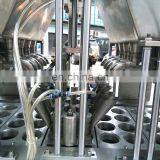 Customized Automatic 2 / 4 / 6 / 8 Heads Yogurt Cup Filling and Sealing Machine thumbnail-4