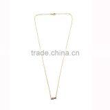Fashionable New Simple Design Chain Necklace, Heart Charm Necklace Wholesale thumbnail-3