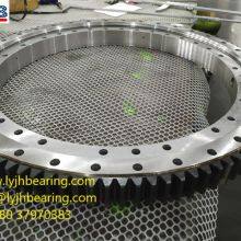 061.25.1120.301.11.1523 Four Point Contact Ball Slewing Bearing With External Gear 1013X1278X79mm thumbnail-5