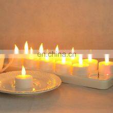 Flameless Flicker 12packs Facorty Offered Rechargeable Led Candle thumbnail-1
