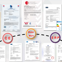 Duplex Steel 304 Buffer Tank Hot Water Buffer Tank Solar Energy Hot Water Storage Water Tank thumbnail-4