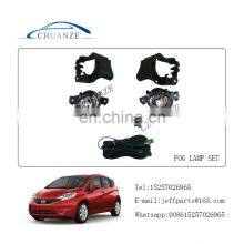 FOG LAMP SET FOR NISSAN VERSA NOTE 2015 SV HOT SELLING GOOD QUALITY thumbnail-2