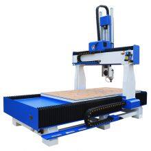 CNC Router 4 Axis 3D Mould EPS Foam Styrofoam Making Wood Engraving Machine Swing Spindle 180 Degree