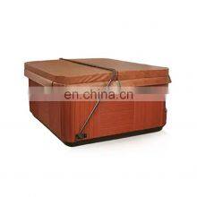 OEM Square Waterproof Foldable Hot Tub Cover Outdoor SPA Swimming Pool Cover thumbnail-1