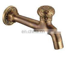 Brass Heavy Duty Lever Bib Cock Water Tap thumbnail-5