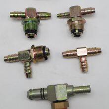 Hydraulic Hose Fittings Hose Barb Fittings Are Used for Fuel and Gas Pipe Fittings thumbnail-5