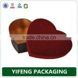New Custom Heart Shape Cardboard Gift Packaging Box, Cardboard Paper Packaging Box thumbnail-3
