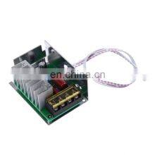 AC 220V 4000W SCR Digital Control SCR Electronic Voltage Regulator Speed Control Dimmer Thermostat, Electric Motor Speed Control thumbnail-5