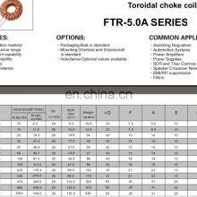 Toroidal Common Mode Choke Coils Power Filters With High Frequency 200uh 10A Toroidal Inductor thumbnail-2