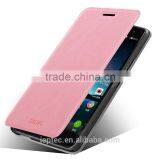 MOFi RUI Series PU Leather Flip Cover Case for ZTE Nubia Z7 Mini, NX507J, NX507H, Soft TPU Back thumbnail-5