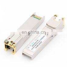 Factory Price 10/100/1000M Copper SFP RJ45 Module 100m Compatible Huawei/juniper thumbnail-2