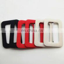 Wholesale Astor Cloth Men New Woven Elastic Custom Fabric Covered Belt Buckle thumbnail-4