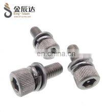 Combination Screw With Spring Lock Washer and Plain Washer thumbnail-2
