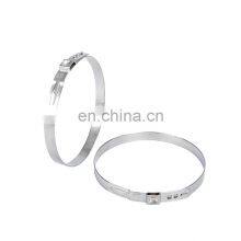 High Quality Stainless Steel Throat Hoops Clamp Hoops Grip Hoops Stainless Steel Clasp Hose Clamps All Kinds of Pipe Fittings thumbnail-1