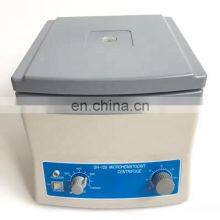 Table Top Blood SH-120 12 24 Tubes Micro Hematocrit Centrifuge for Lab Use