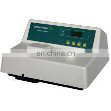 Portable Digital VIS Visible Spectrophotometer MKR-S23A Low Price