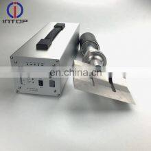 Wholesale 15Khz-40Khz Ultrasonic Sonotrode With Ultrasonic Welding Machine Generator