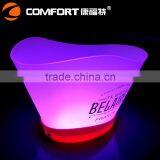 Custom Standing Plastic Led Illuminated Ice Bucket for Beer Promotional Project thumbnail-3