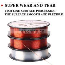 High Quality Nylon Fishing Line 100m 4lb-40.6lb Strong Strength Assistant Nylon Line thumbnail-4