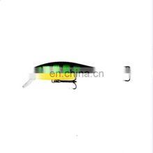 Handmade 8.5cm 9.1g Artificial Bait Fishing Lure Freshwater Saltwater Hard Plastic Fishing Lure Floating Minnow Fish Lure thumbnail-1