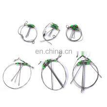 Thickened Stainless Steel Fishing Rigs Wire Leader Rope Line Swivel String Hooks Balance Bracket Fishing Tackle