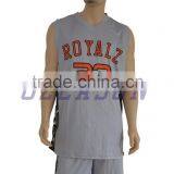 Custom Sublimated Basketball Jersey Design/custom Dry Fit Basketball Uniform Supplier's Choice thumbnail-2