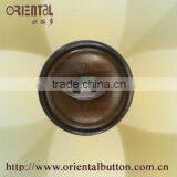 2 Holes Waterproof Wooden Button thumbnail-1