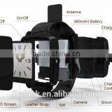 Bluetooth Smart U Watch U11C Wristwatch Separate Micro GSM SIM Card Slot For Andriod IOS IPhone Smartphone Men Women U11C Smart thumbnail-3