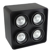 LED Spotlight 3-20W COB With the Series Square thumbnail-2
