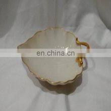 White Enamel Soap Dish