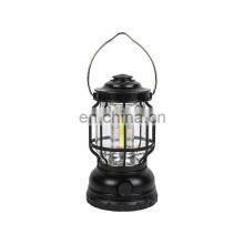 Trendy Lantern Stand LED Light Luxury New Outdoor Emergency Portable Outdoor Charging Retro Camping Lamp thumbnail-2