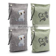 Custom Natural Activated Bamboo Charcoal Odor Air Purifying Bags thumbnail-4