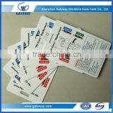 Translucent Pvc Cards,4C Printing Matt Pvc Card