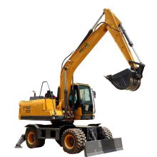 Excavators machine crawler excavator digger excav diesel with CE approval for sale