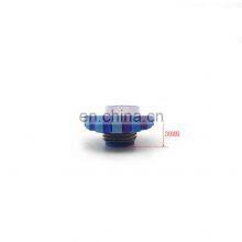 AOSU Aluminum Racing Engine Oil Cap Fuel Filler Tank Cover for Subaru XV BRZ Legacy Outback Impreza Forester Thread 36 mm 32mm thumbnail-3