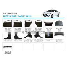Aftermarket Car Front Fender for TO-YOTA VIOS(YARIS) 2014- thumbnail-5