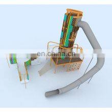 Playground Outdoor Equipment Playground Stainless Steel Slides Customized Outdoor Playground thumbnail-4
