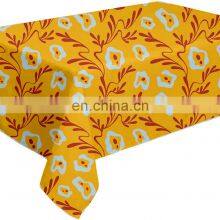 Wholesale Printed Grease Proofing Polyester Tablecloth thumbnail-2