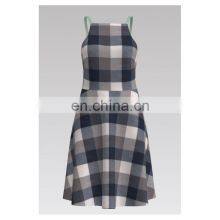 Fashion High Density 100% Cotton Yarn Dyed Fabric for Shirt thumbnail-4