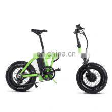 Customized Wholesale K1 FATV All-terrian 19 Inch Fat Tire Electric Folding Bike thumbnail-3