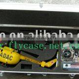 2012 New Design Aluminum Helicopter Model Case With Sponge and Artwork Box