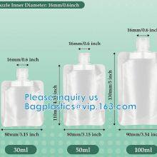 Foil Stand Up Bag In Box For Juice,Standing Plastic Pouch Spout Proof Juice Water Bag In Box,5L/10L/20L Transparent/VMPE thumbnail-3