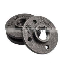 Custom Ductile Iron Floor Flange OEM Foundry Cast Grey Iron Parts thumbnail-4