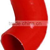 1.5" to 1.5" Inch 38mm 90 Degree Silicone Reducer Elbow Hose for Turbo Intercooler /Heater/Radiator Coupler Hose Pipe Red thumbnail-1
