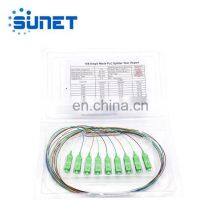 Высококачественный однорежимный SC/UPC мини-тип FTTH оптический PLC 1x16 оптический разветвитель волокна thumbnail-4