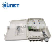 Factory Price 4 Ports Terminal Box Fiber Optic Distribution Box With Splitter thumbnail-5